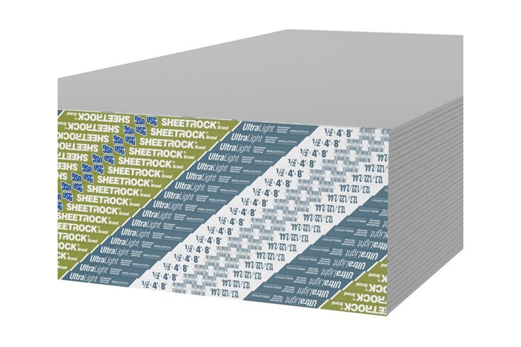 شيتروك® لوح جبس عادي فائق الخفة شيتروك® لوح جبس عادي فائق الخفة